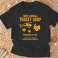 As God Is My Witness I Thought Turkeys Could Fly T-Shirt Gifts for Old Men