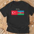 Göktürk Bozkurt Göktürkler Türkiye Azerbaijan Turkey T-Shirt Geschenke für alte Männer