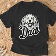 Golden Retriever Papa T-Shirt Geschenke für alte Männer