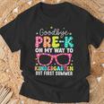 Goodbye Pre-K Graduation To Kindergarten First Summer T-Shirt Gifts for Old Men