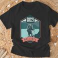 GR221 Mallorca Wanderweg Herren T-Shirt, Outdoor Abenteuer Design Geschenke für alte Männer