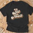 Gráfico Retro De Jiu Jitsu Jiu Jitsu Camiseta unisex Regalos para ancianos