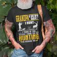 My Grandpa Every Day I Hunt I Think Of You Hunting In Heaven T-Shirt Gifts for Old Men