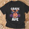 Grape Apes Grapes T-Shirt Gifts for Old Men