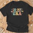 In My Groomsman Era Groom Wedding Bachelor Party Best Man T-Shirt Gifts for Old Men