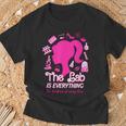 Groovy The Lab Is Everything The Forefront Of Saving Lives T-Shirt Gifts for Old Men