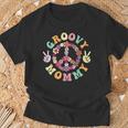 Groovy Mommy Retro Dad Matching Family 1St Birthday Party T-Shirt Gifts for Old Men