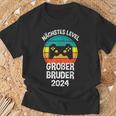 Großer Bruder 2024 Gamer T-Shirt Geschenke für alte Männer