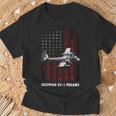 Grumman Ov 1 Mohawk Plane Ov1d Mohawk T-Shirt Geschenke für alte Männer