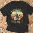 Guitar Guitarist Nashville Tennessee Country Music City T-Shirt Gifts for Old Men
