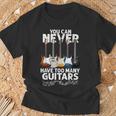 Guitar Gifts, Too Many Guitars Shirts, Guitar Shirts Guitar Gifts, Too Many Guitars Shirts, Guitar Shirts
