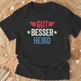 Gut Besser Heiko T-Shirt Geschenke für alte Männer