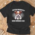 Guten Morgen Ganz Dünne Eis Jack Russell Terrier Dog T-Shirt Geschenke für alte Männer