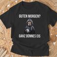 Guten Morgen Ganz Thinnes Ice Cream German Language T-Shirt Geschenke für alte Männer