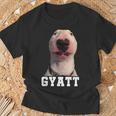 Gyatt Meme Damn Cringe Gyatt T-Shirt Gifts for Old Men