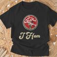 Ham Radio Camiseta unisex Regalos para ancianos