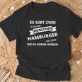 Hamburger Hamburg Fan T-Shirt Geschenke für alte Männer