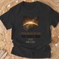 Hamilton Ohio Total Solar Eclipse 2024 T-Shirt Gifts for Old Men
