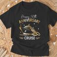 Happy 50Th Anniversary Cruise Wedding Matching T-Shirt Gifts for Old Men