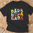 Happy Father Toy Story Dada Boy For Dad Granddad T-Shirt Gifts for Old Men