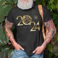 Happy New Year 2024 Chinese New Year 2024 Year Of The Dragon T-Shirt Gifts for Old Men