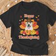 Happy Thanksgiving Labrador Retriever Dog I'm Thankful For T-Shirt Gifts for Old Men