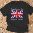 Happy Treason Day Ungrateful Colonists 4Th Of July Fourth T-Shirt Gifts for Old Men