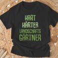 Hard Hardener Landscape Gardener Gardening T-Shirt Geschenke für alte Männer