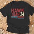 Hawk Tuah Spit On That Thang Hawk Thua Hawk Tua T-Shirt Gifts for Old Men