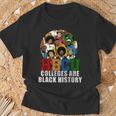 Hbcu Colleges Are Black History Month T-Shirt Gifts for Old Men