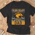 Heavy Equipment Operator Dad Occupation T-Shirt Gifts for Old Men