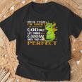 Heck Yeah I'm Short God Only Let Things Grow Cute Dragon T-Shirt Gifts for Old Men