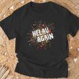 Helau Carnival Party Costume Confetti T-Shirt Geschenke für alte Männer