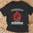 Helicopter Combat Support Squadron 4 Hc 4 Helsuppron 4 Black Stallions T-Shirt Gifts for Old Men