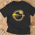 Hello Darkness My Old Friend Eclipse T-Shirt Gifts for Old Men