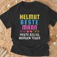 With Helmut Beste Mann Heute Billig Morgen Teuer Mallorca Malle T-Shirt Geschenke für alte Männer