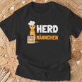 Herdmännchen I Chef Herd Meerkat With Chef's Hat T-Shirt Geschenke für alte Männer