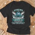 Herren Als Gott Michor 30 Jahen Krinste Er 30Th Birthday S T-Shirt Geschenke für alte Männer