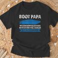 Herren Boot Papaiel Cooler Boot Papa Segeln T-Shirt Geschenke für alte Männer