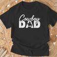 Herren Cowboy Papa Lustig Cowboy Papaatertag T-Shirt Geschenke für alte Männer