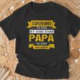 Herren Staplerfahrer Zu Sein Ist Eine Ehre Papa Zu Sein Unbezahlbar T-Shirt Geschenke für alte Männer