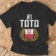 Herren Tatko Ojczulek Tato Papa Ojciecatertag Tata T-Shirt Geschenke für alte Männer