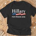 Prison Gifts, Hillary For Prison Shirts