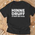 Hinterten Steht Auch Was Pfalz Pfälzer T-Shirt Geschenke für alte Männer