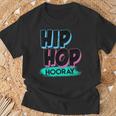 Hip-Hop Hooray Rap Rapper S T-Shirt Geschenke für alte Männer