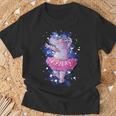 Hippopotamus Hippopotamus Ballet Hippopotamus Fan T-Shirt Geschenke für alte Männer