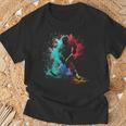 Hockey Sobre Hielo Camiseta Camiseta unisex Regalos para ancianos