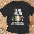 Hogan Surname Irish Family Name Heraldic Celtic Clan T-Shirt Gifts for Old Men