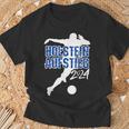 Holstein Football Kicken Fan Kiel Stadium Blue T-Shirt Geschenke für alte Männer