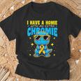 I Have A Homie With An Extra Chromie Down Syndrome Awareness T-Shirt Gifts for Old Men